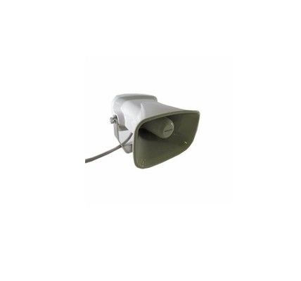 110dB সাউন্ড আউটপুট, 12VDC-24VDC পাওয়ার ইনপুট এবং MP3 সামঞ্জস্য সহ EHV সিরিজ ইন্ডাস্ট্রিয়াল অ্যালার্ম স্পিকার