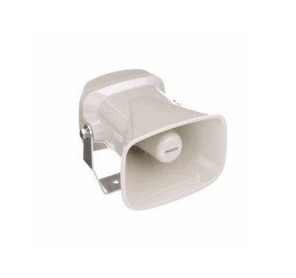 110dB সাউন্ড আউটপুট, 12VDC-24VDC পাওয়ার ইনপুট এবং MP3 সামঞ্জস্য সহ EHV সিরিজ ইন্ডাস্ট্রিয়াল অ্যালার্ম স্পিকার