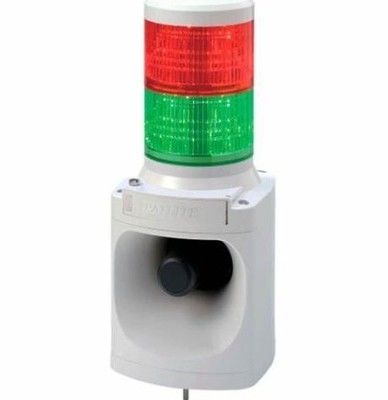 LKEH সিরিজ 40 মিমি বিস্ফোরণ-নিরাপদ LED সিগন্যাল টাওয়ার (মডেল LKEH-402FVF-RYGB-EX)