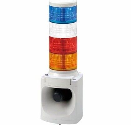 LKEH সিরিজ 40 মিমি বিস্ফোরণ-নিরাপদ LED সিগন্যাল টাওয়ার (মডেল LKEH-402FVF-RYGB-EX)