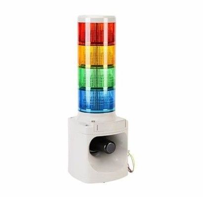 LKEH সিরিজ 40 মিমি বিস্ফোরণ-নিরাপদ LED সিগন্যাল টাওয়ার (মডেল LKEH-402FVF-RYGB-EX)
