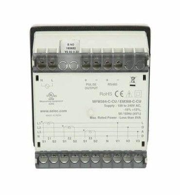 CE RoHS UL এবং MID সার্টিফিকেশন সহ 300V AC DC ডিজিটাল মাল্টিফাংশন মিটার 96 X 96mm প্যানেল মাউন্ট এনার্জি মনিটর