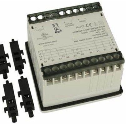 CE RoHS UL এবং MID সার্টিফিকেশন সহ 300V AC DC ডিজিটাল মাল্টিফাংশন মিটার 96 X 96mm প্যানেল মাউন্ট এনার্জি মনিটর