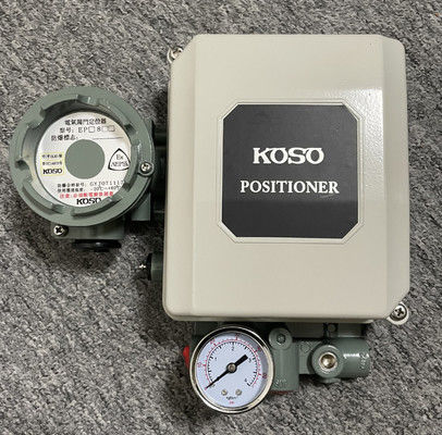 কোণ ভ্রমণ সিরিজের জন্য 4-20 mA DC ইনপুট 120 Psi এয়ার সাপ্লাই সহ KOSO EPA804-L10 ভালভ পজিশনার