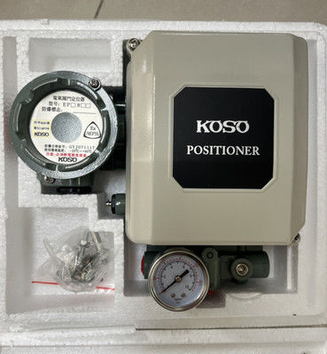 কোণ ভ্রমণ সিরিজের জন্য 4-20 mA DC ইনপুট 120 Psi এয়ার সাপ্লাই সহ KOSO EPA804-L10 ভালভ পজিশনার