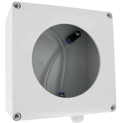 Dwyer DM-1000 DigiMag ডিজিটাল ডিফারেনশিয়াল প্রেসার গেইজ ± 1% নির্ভুলতার সাথে, স্টেইনলেস স্টীল উপাদান এবং 1/8 এনপিটি সংযোগ