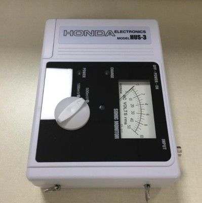 হন্ডা HUS-3 আল্ট্রাসোনিক চাপ সেন্সর 10 KHz ~ 5 MHz ফ্রিকোয়েন্সি রেসপন্স, 85VAC-240VAC চার্জার এবং 10mV-500mV পরিমাপ পরিসীমা সহ