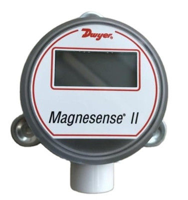 Dwyer MS-111 মাইক্রো ডিফারেনশিয়াল চাপ ট্রান্সমিটার 4 ~ 20 mA আউটপুট সিগন্যাল, ডিজিটাল ডিসপ্লে এবং 300 Msec প্রতিক্রিয়া সময় সহ