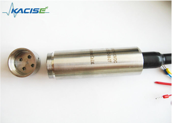 GXWPS400 ডুবযোগ্য চাপ সেন্সর এবং মাত্রা ট্রান্সমিটার ±0.5%F.S নির্ভুলতা, ডিফিউশন সিলিকন তেল ভরাট কোর এবং IP68 সুরক্ষা সহ