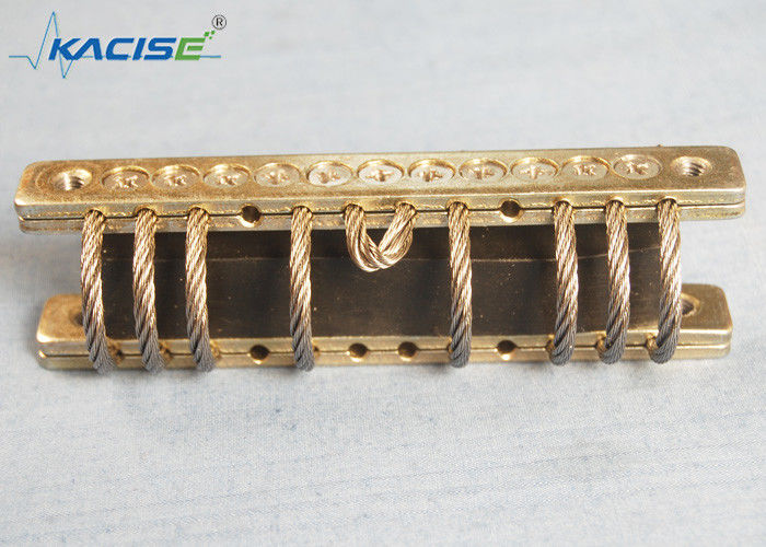 শিল্প যন্ত্রপাতির জন্য 7Hz-15Hz অ্যালুমিনিয়াম এবং স্টেইনলেস স্টীল তারের দড়ি কম্পন বিচ্ছিন্নকারী