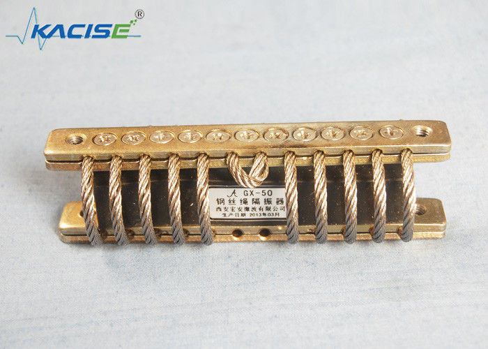 শিল্প যন্ত্রপাতির জন্য 7Hz-15Hz অ্যালুমিনিয়াম এবং স্টেইনলেস স্টীল তারের দড়ি কম্পন বিচ্ছিন্নকারী
