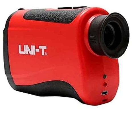 UNI-T LM1000 লেজার রেঞ্জফাইন্ডার 450 ইয়ার্ড রেঞ্জ মাল্টি-মেজারমেন্ট ক্ষমতা এবং কমপ্যাক্ট ডিজাইন সহ