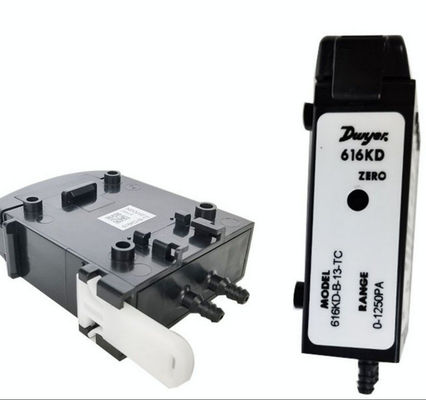 Dwyer Series 616KD Micro Differential Pressure Transmitter with One-Touch Calibration and 4-20 mA Output for ±0.25% FS Accuracy. ডোয়ায়ার সিরিজ 616KD মাইক্রো ডিফারেনশিয়াল চাপ ট্রান্সমিটার ওয়ান-টচ ক্যালিব্রেশন এবং ±0.25% FS নির্ভুলতার জন্য 4-20 এমএ আউটপুট সহ
