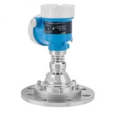E+H FMR62B রেডার লেভেল সেন্সর ৮০ M পরিমাপ দূরত্ব, -৪০...+২০০ °C প্রক্রিয়া তাপমাত্রা এবং +/- ১ এমএম নির্ভুলতা সহ