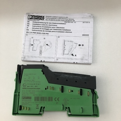 ফিনিক্স যোগাযোগ IB IL 24 PWR IN/R/L-0.8A-PAC ইনলাইন বুস্ট টার্মিনাল