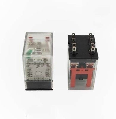 ওম্রন MY2-GS 24VDC অপারেশন, 662 Ω কয়েল প্রতিরোধ, এবং DPDT যোগাযোগ ফর্ম সহ সাধারণ-উদ্দেশ্য রিলে