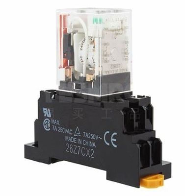 ওম্রন MY2-GS 24VDC অপারেশন, 662 Ω কয়েল প্রতিরোধ, এবং DPDT যোগাযোগ ফর্ম সহ সাধারণ-উদ্দেশ্য রিলে