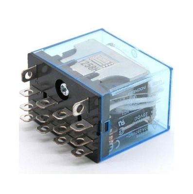 ওম্রন MY2-GS 24VDC অপারেশন, 662 Ω কয়েল প্রতিরোধ, এবং DPDT যোগাযোগ ফর্ম সহ সাধারণ-উদ্দেশ্য রিলে