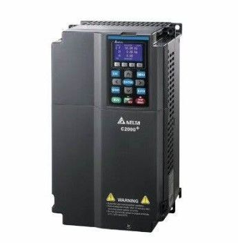 ডেল্টা VFD110C43A ফিল্ড ওরিয়েন্টেড কন্ট্রোল বিল্ট ইন পিএলসি এবং বড় এলসিডি এইচএমআই কীপ্যাড সহ পরিবর্তনশীল ফ্রিকোয়েন্সি ড্রাইভ
