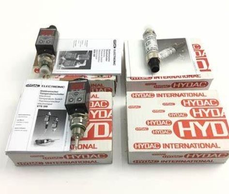 HYDAC ETS 326-3-100-000 কমপ্যাক্ট সাইজ এবং সিই সার্টিফিকেশন সহ শিল্প অ্যাপ্লিকেশনের জন্য ইলেকট্রনিক তাপমাত্রা স্যুইচ