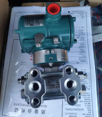YOKOGAWA EJA110E ডিফারেনশিয়াল চাপ ট্রান্সমিটার 0.065% নির্ভুলতার সাথে SIL 2 / SIL 3 সার্টিফাইড এবং DPharp ডিজিটাল সেন্সর