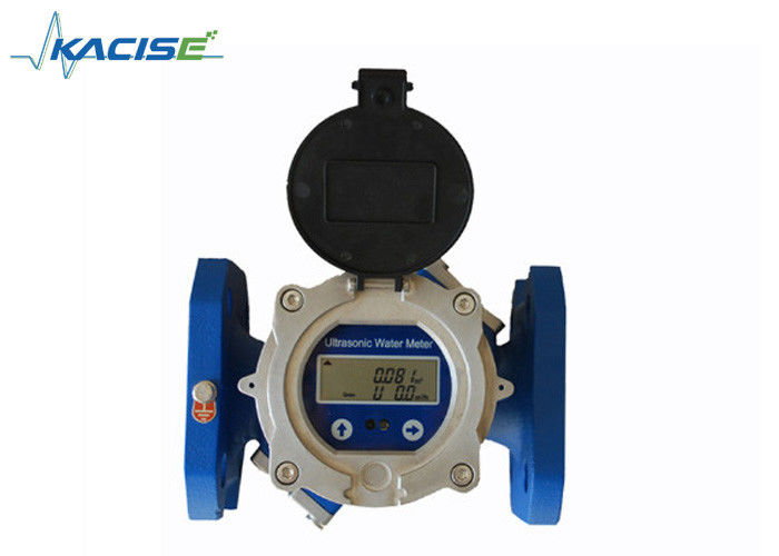 MODBUS ওয়্যারলেস ডাবল চ্যানেল আল্ট্রাসোনিক ওয়াটার মিটার আইপি 68 সুরক্ষা সহ শিল্প অ্যাপ্লিকেশনগুলির জন্য