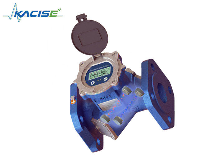 MODBUS ওয়্যারলেস ডাবল চ্যানেল আল্ট্রাসোনিক ওয়াটার মিটার আইপি 68 সুরক্ষা সহ শিল্প অ্যাপ্লিকেশনগুলির জন্য