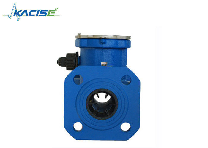 MODBUS ওয়্যারলেস ডাবল চ্যানেল আল্ট্রাসোনিক ওয়াটার মিটার আইপি 68 সুরক্ষা সহ শিল্প অ্যাপ্লিকেশনগুলির জন্য
