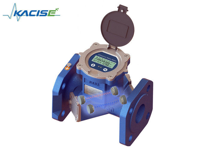MODBUS ওয়্যারলেস ডাবল চ্যানেল আল্ট্রাসোনিক ওয়াটার মিটার আইপি 68 সুরক্ষা সহ শিল্প অ্যাপ্লিকেশনগুলির জন্য