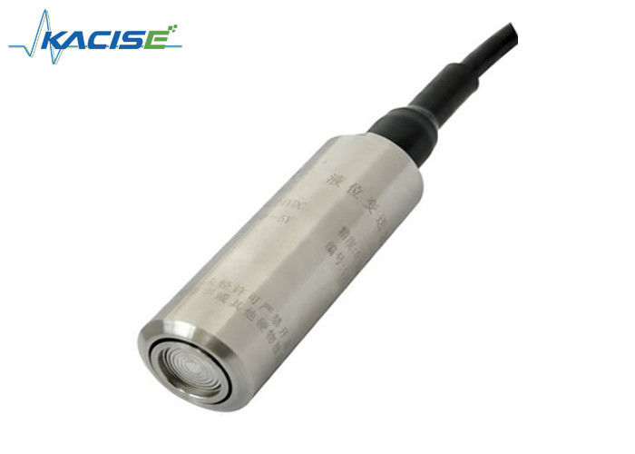 GXPS480 RS485 ডিজিটাল আউটপুট লিকুইড লেভেল সেন্সর ±0.5% F.S নির্ভুলতা এবং জল-সঞ্চয় সেচের জন্য বিভিন্ন চাপ পরিসীমা