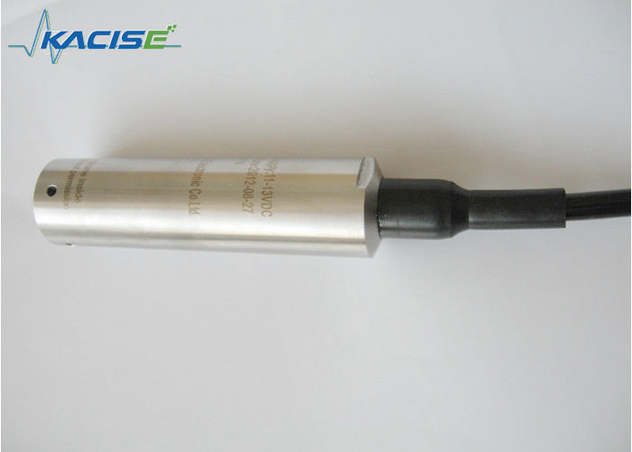RS485 আউটপুট তরল স্তর সেন্সর ±0.5%F.S নির্ভুলতা এবং জল-সংরক্ষণ সেচ জন্য ডুবযোগ্য নকশা