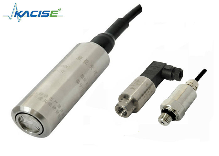 RS485 আউটপুট তরল স্তর সেন্সর ±0.5%F.S নির্ভুলতা এবং জল-সংরক্ষণ সেচ জন্য ডুবযোগ্য নকশা