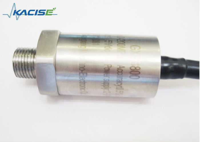 GXPS800-সিরিজ ±0.1% নির্ভুলতা চাপ ট্রান্সমিটার -50°C ~ 150°C অপারেটিং তাপমাত্রার জন্য জলরোধী তারের সঙ্গে
