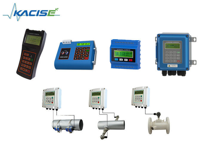DN15 ~ 6000mm পাইপ ব্যাসার্ধ এবং RS485 Modbus যোগাযোগের সাথে তরল পরিমাপের জন্য পরিবর্তনশীল এলাকা ডিজিটাল অতিস্বনক প্রবাহ মিটার