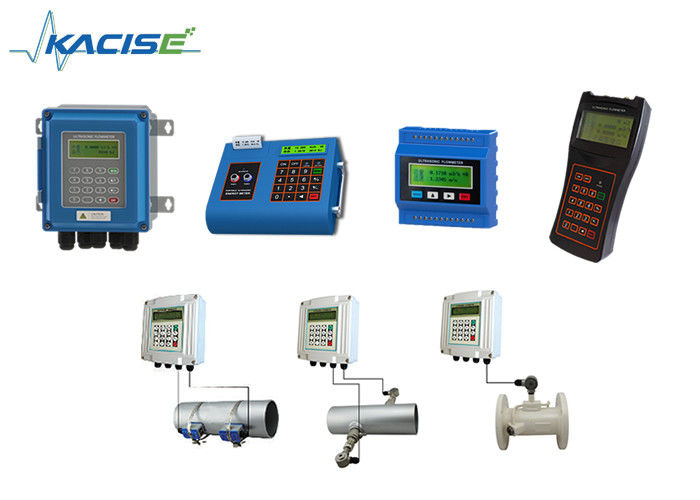 RS485 Modbus সহ হাইড্রোলিক অতিস্বনক প্রবাহ মিটার DN15-6000mm তরল পরিমাপের জন্য ছোট আকার