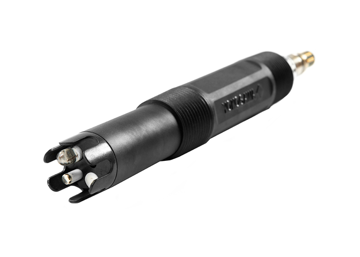 Pt1000 তাপমাত্রা সেন্সর এবং সলিড প্ল্যাটিনাম ইলেকট্রোড সহ অল-ইন-ওয়ান পিএইচ / ওআরপি জল মানের সেন্সর