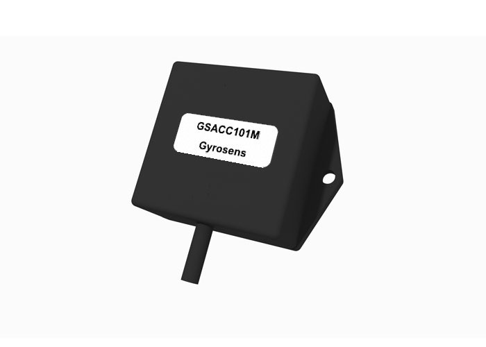 GSACC101M MEMS Accelerometer with ±1 g Range ≥50 Hz Bandwidth and 1000±30 mV/g Sensitivity for Aircraft Stability Control (বিমানের স্থিতিশীলতা নিয়ন্ত্রণের জন্য 1000±30 mV/g সংবেদনশীলতা)