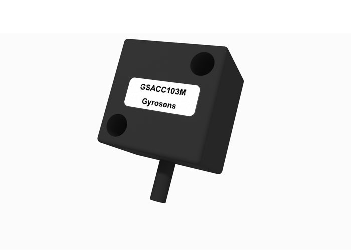 GSACC103M MEMS অ্যাক্সেলেরোমিটার, ±2000 g পাল্লা, ≤ 5000 Hz ব্যান্ডউইথ এবং 0.15mV/g সংবেদনশীলতা
