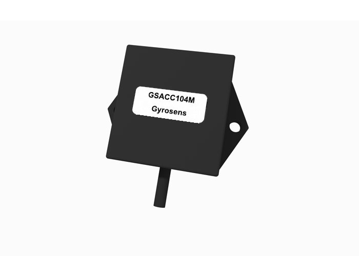 GSACC104M MEMS Accelerometer with ±100 g Range 12±0.1 mA Bias and ≤ 1% Fs Nonlinearity for Linear Acceleration Measurement (রেখাযুক্ত ত্বরণ পরিমাপের জন্য ≤ 1% Fs নন-লিনিয়ারিটি)