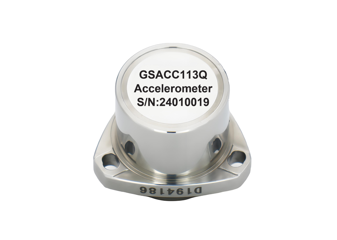 GSACC113Q কোয়ার্টজ নমনীয় অ্যাক্সিলোমিটার যার স্কেল ফ্যাক্টর 0.9～1.3mA/g, তাপমাত্রা সংবেদনশীলতা 30ug/°C, এবং নির্ভুল পরিমাপের জন্য <5mg বায়াস