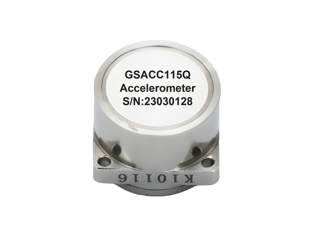 GSACC115Q কোয়ার্টজ নমনীয় অ্যাক্সিলেরোমিটার সেন্সর ±30g রেঞ্জ 1.0·1.6mA/g স্কেল ফ্যাক্টর এবং ≤50ug Bias Stability