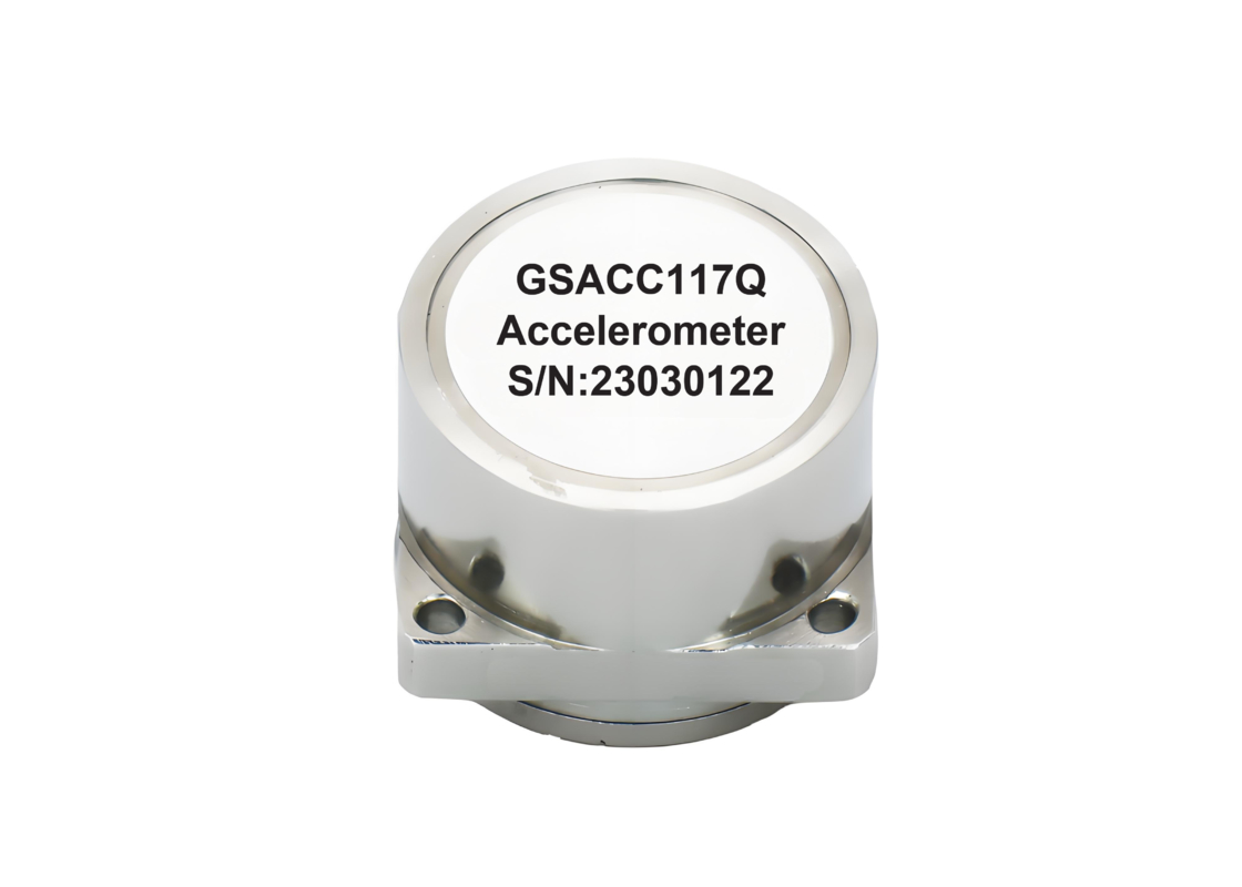 GSACC117Q কোয়ার্টজ নমনীয় অ্যাক্সিলোমিটার সেন্সর ±10g রেঞ্জ সহ ≤60ug বায়াস স্থিতিশীলতা এবং 100ug/°C বায়াস তাপমাত্রা সংবেদনশীলতা