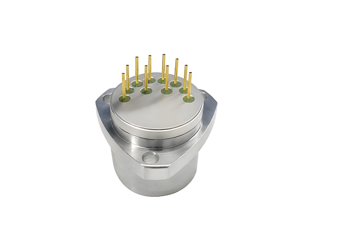 প্রশস্ত লোড প্রতিরোধের পরিসীমা সহ কোয়ার্টজ নমনীয় অ্যাক্সিলেরোমিটার সেন্সর ত্রিভুজ নির্ভুলতা মাউন্টিং ফ্ল্যাঞ্জ এবং বিয়াস স্থিতিশীলতা ≤100μg