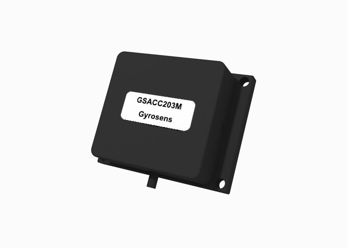 GSACC203M MEMS অ্যাক্সেলেরোমিটার, ±10 g পাল্লা, ≤ 0.05 g বায়াস এবং নির্ভুল পরিমাপের জন্য ≥50 Hz ব্যান্ডউইথ