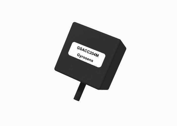 GSACC204M MEMS Accelerometer with ±1 g Range ≤ 0.005 s Start-Up Time and 2.5±0.1 V Bias for Precision Sensing