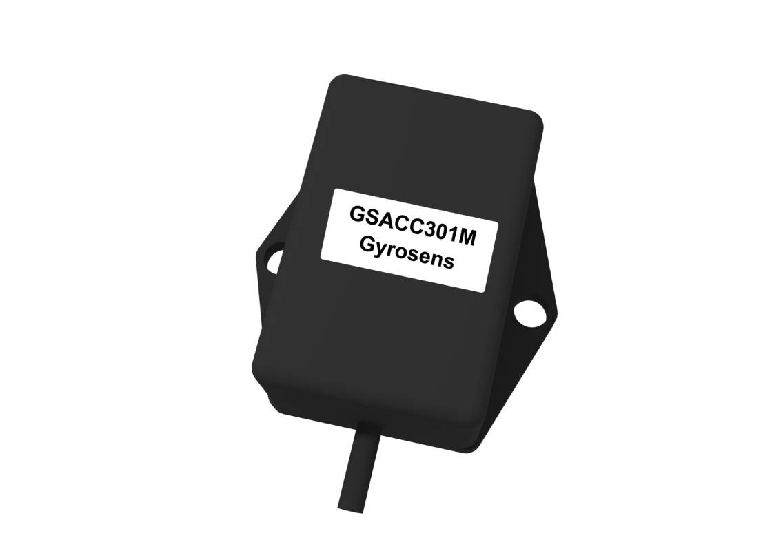 GSACC301M MEMS Accelerometer with ±3 g Range 0.001g Resolution and ≥500 Hz Bandwidth for Aircraft Stability Control (বিমানের স্থিতিশীলতা নিয়ন্ত্রণের জন্য GSACC301M এমইএমএস অ্যাক্সিলেরোমিটার)