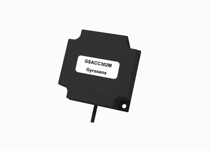 GSACC302M MEMS Accelerometer with ±2 g Range ≤ 0.01g Bias and ≤ 0.5% Fs জল গুণমান সংবেদনের জন্য অ-রৈখিক