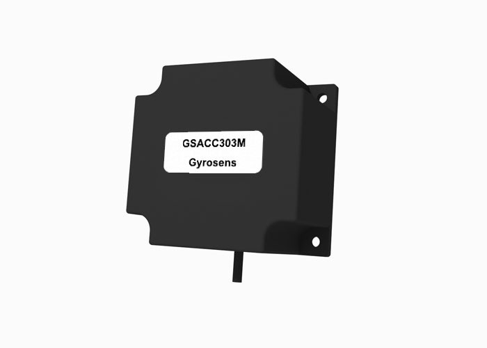 GSACC303M MEMS Accelerometer with ±10 g Range ≤ 0.01 g Bias and ≤ 0.2% Fs নির্ভুলতা পরিমাপের জন্য অ-রৈখিক