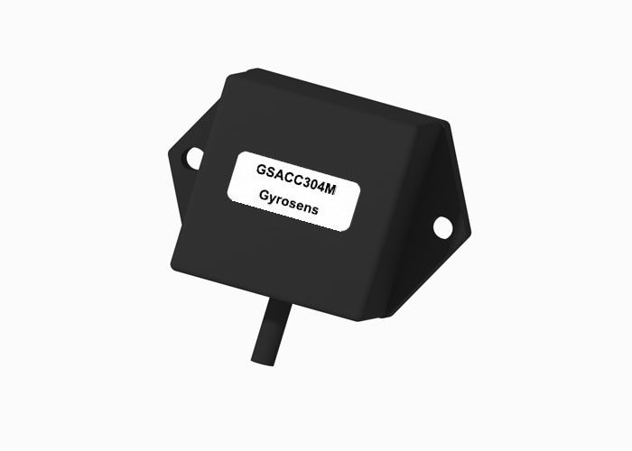 GSACC304M ±20g রেঞ্জ হাই ফ্রিকোয়েন্সি রেসপন্স এবং কম্পন মনিটরিংয়ের জন্য ছোট আকারের সাথে এমইএমএস অ্যাক্সিলারেমিটার
