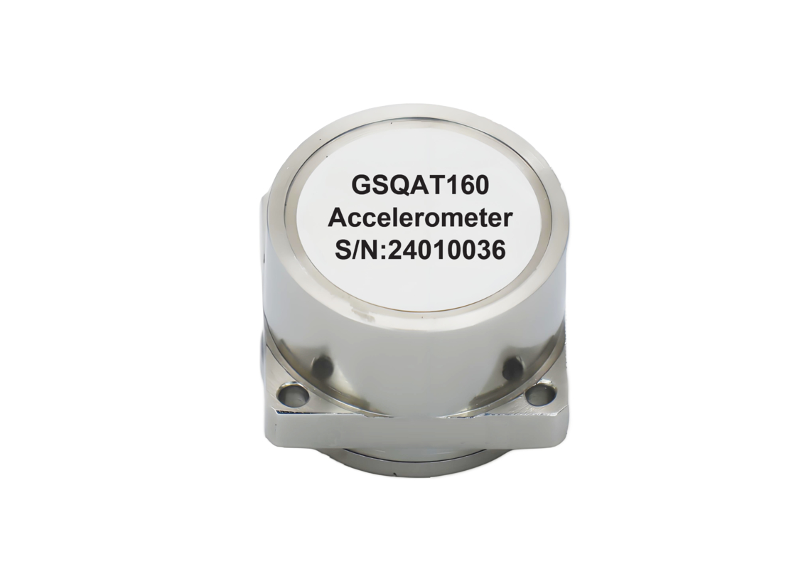 GSQAT160 কোয়ার্টজ নমনীয় অ্যাক্সিলোমিটার সেন্সর যার পক্ষপাত <20 mg, স্কেল ফ্যাক্টর 2.75 mA/g ± 1.8% এবং পক্ষপাত পুনরাবৃত্তিযোগ্যতা 1mg
